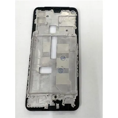 Carcasa central o marco negro para Realme Narzo 30 Pro 5G calidad premium