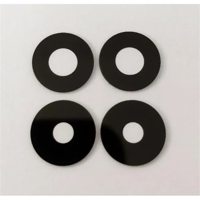 Set 4 cristal camara para Realme Narzo 50 4G RMX3286 calidad premium