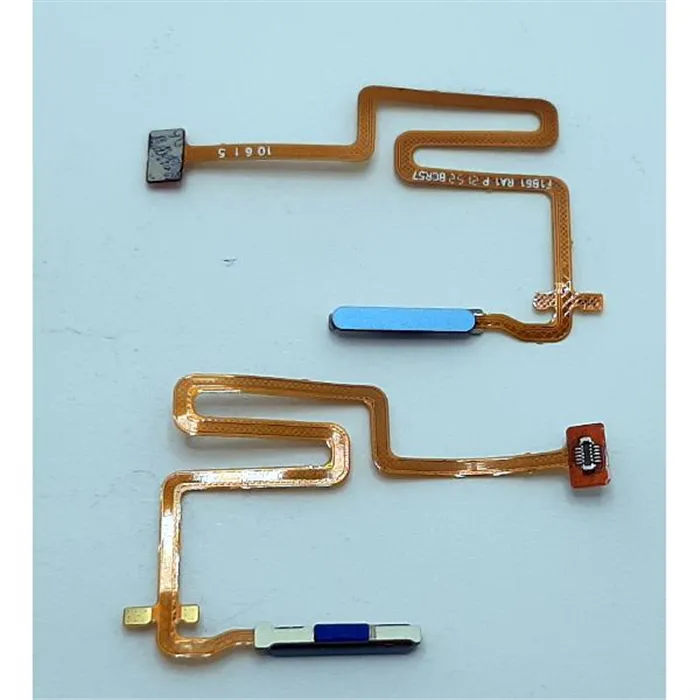 Flex boton home azul para Realme Narzo 50 5G RMX3572 RMX3571 calidad premium