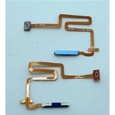 Flex boton home azul para Realme Narzo 50 5G RMX3572 RMX3571 calidad premium