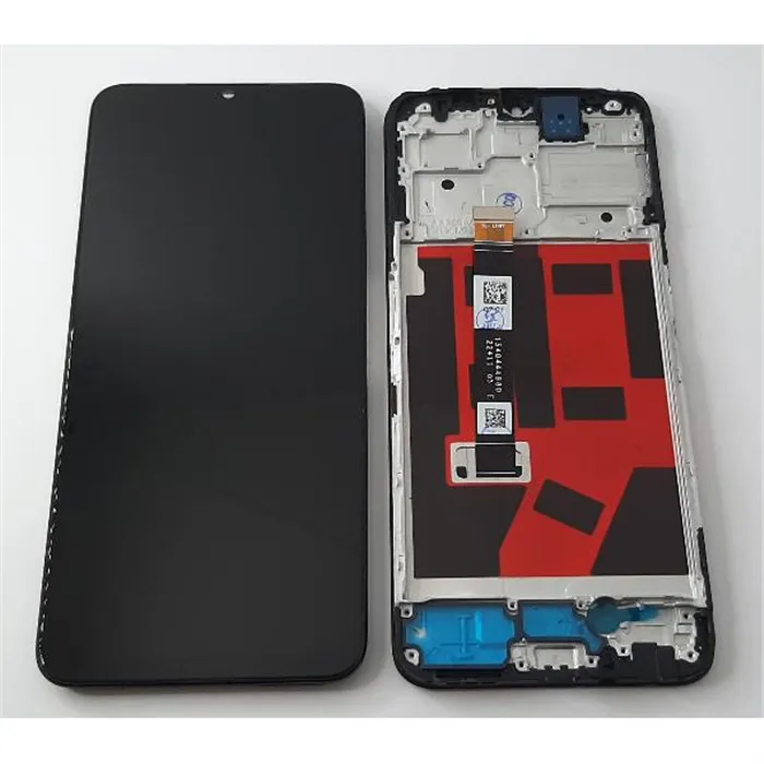 Pantalla lcd para Realme Narzo 50 5G RMX3572 RMX3571 mas tactil negro mas marco negro calidad premium