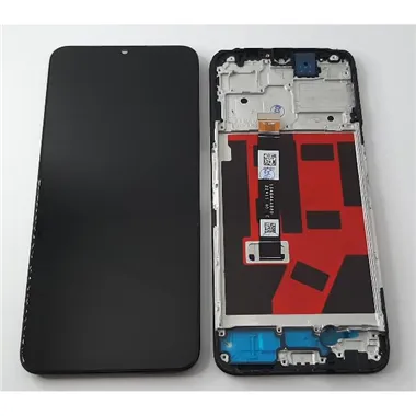 Pantalla lcd para Realme Narzo 50 5G RMX3572 RMX3571 mas tactil negro mas marco negro calidad premium