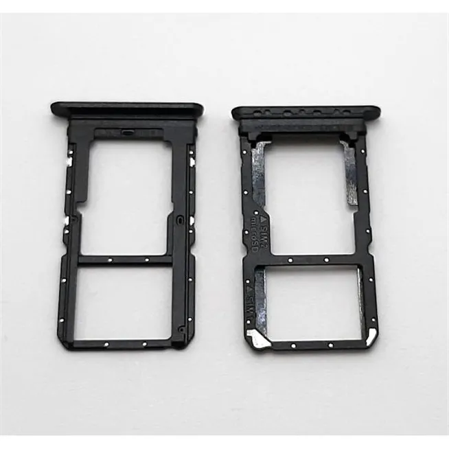 Soporte o bandeja sim negra para Realme Narzo 50 5G RMX3572 RMX3571 calidad premium