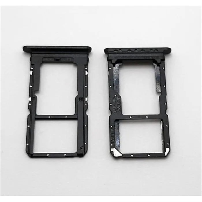 Soporte o bandeja sim negra para Realme Narzo 50 5G RMX3572 RMX3571 calidad premium