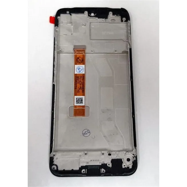 Pantalla lcd para Realme Narzo 50A mas tactil negro mas marco negro calidad premium