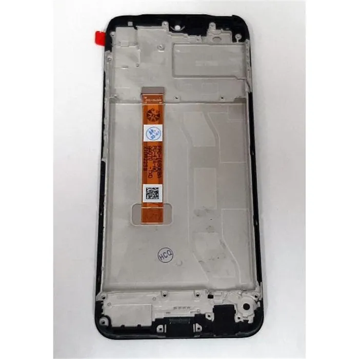 Pantalla lcd para Realme Narzo 50A mas tactil negro mas marco negro calidad premium