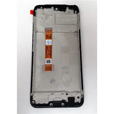Pantalla lcd para Realme Narzo 50A mas tactil negro mas marco negro calidad premium
