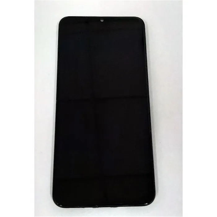 Pantalla lcd para Realme Narzo 50A mas tactil negro mas marco negro calidad premium