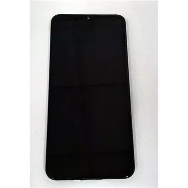 Pantalla lcd para Realme Narzo 50A mas tactil negro mas marco negro calidad premium