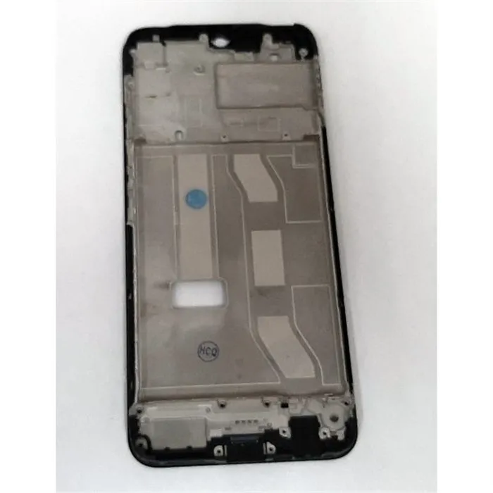 Carcasa central o marco negro para Realme Narzo 50A calidad premium