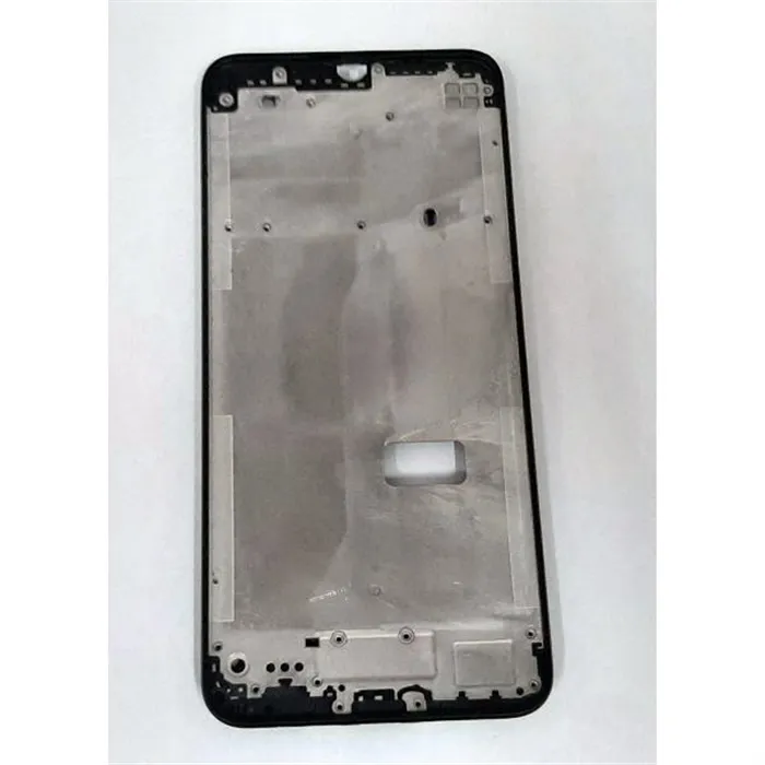 Carcasa central o marco negro para Realme Narzo 50A calidad premium