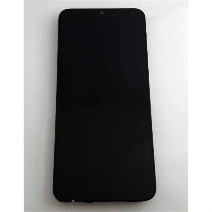 Pantalla lcd para Realme Narzo 50i Prime mas tactil negro mas marco negro calidad premium