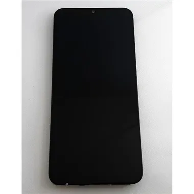 Pantalla lcd para Realme Narzo 50i Prime mas tactil negro mas marco negro calidad premium