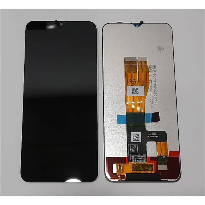 Pantalla lcd para Realme Narzo 50i Prime mas tactil negro compatible
