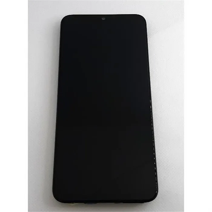 Pantalla lcd para Realme Narzo 50i Prime mas tactil negro mas marco negro compatible