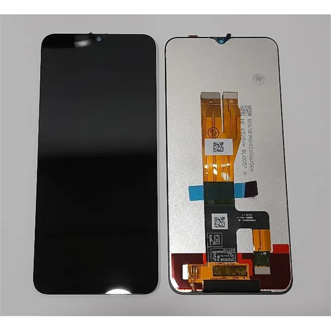 Pantalla lcd para Realme Narzo 50i Prime mas tactil negro calidad premium