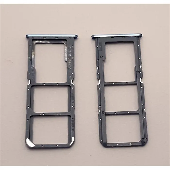 Soporte o bandeja sim azul para Realme Narzo 50i Prime RMX3506 calidad premium
