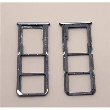 Soporte o bandeja sim azul para Realme Narzo 50i Prime RMX3506 calidad premium