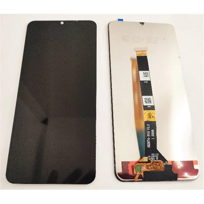Pantalla LCD para Realme Narzo N53 RMX3761 Realme C53 mas tactil negro calidad premium