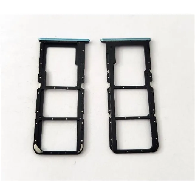Soporte o bandeja azul Dual sim para Realme Note 50 4G RMX3834 calidad premium