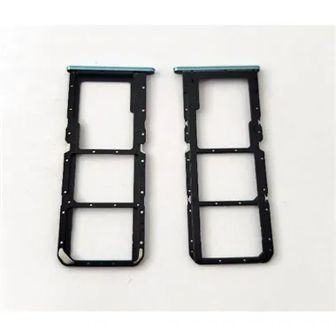 Soporte o bandeja azul Dual sim para Realme Note 50 4G RMX3834 calidad premium