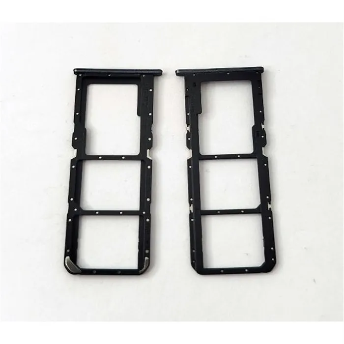 Soporte o bandeja sim negra Dual sim para Realme Note 50 4G RMX3834 calidad premium