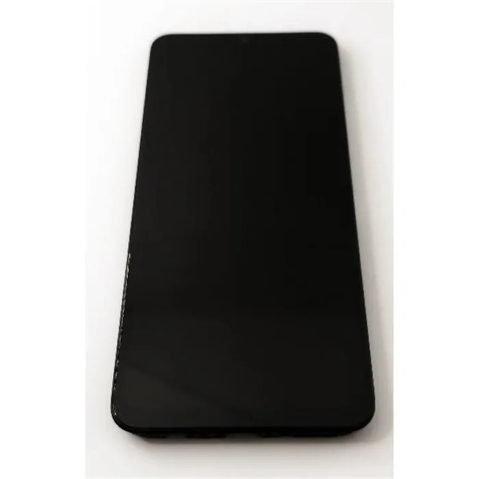 Pantalla lcd para Realme Note 50 4G RMX3834 mas tactil negro con marco negro compatible