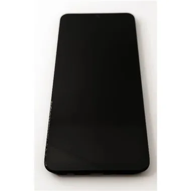 Pantalla lcd para Realme Note 50 4G RMX3834 mas tactil negro con marco negro compatible