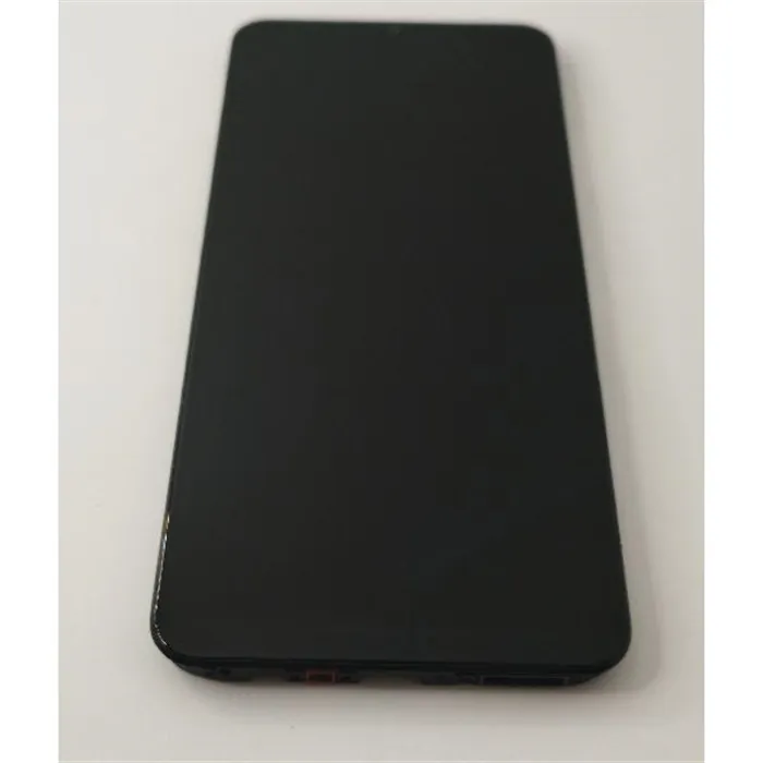 Pantalla lcd para Realme Note 50 4G RMX3834 mas tactil negro con marco negro calidad premium