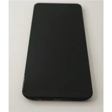 Pantalla lcd para Realme Note 50 4G RMX3834 mas tactil negro con marco negro calidad premium