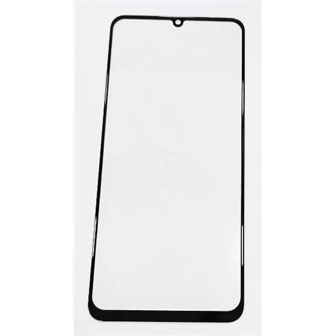 Cristal negro para Realme Note 50 4G RMX3834 calidad premium