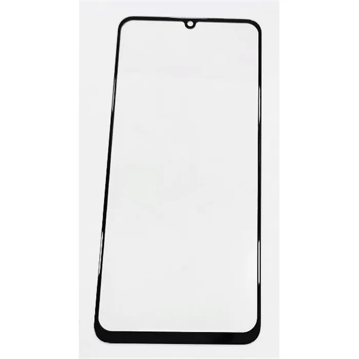 Cristal negro para Realme Note 50 4G RMX3834 calidad premium
