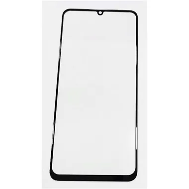 Cristal negro para Realme Note 50 4G RMX3834 calidad premium