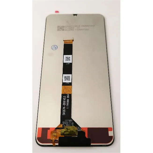 Pantalla lcd para Realme Note 50 4G RMX3834 mas tactil negro compatible