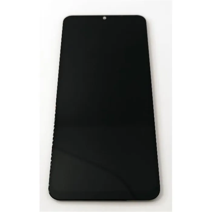 Pantalla lcd para Realme Note 50 4G RMX3834 mas tactil negro compatible