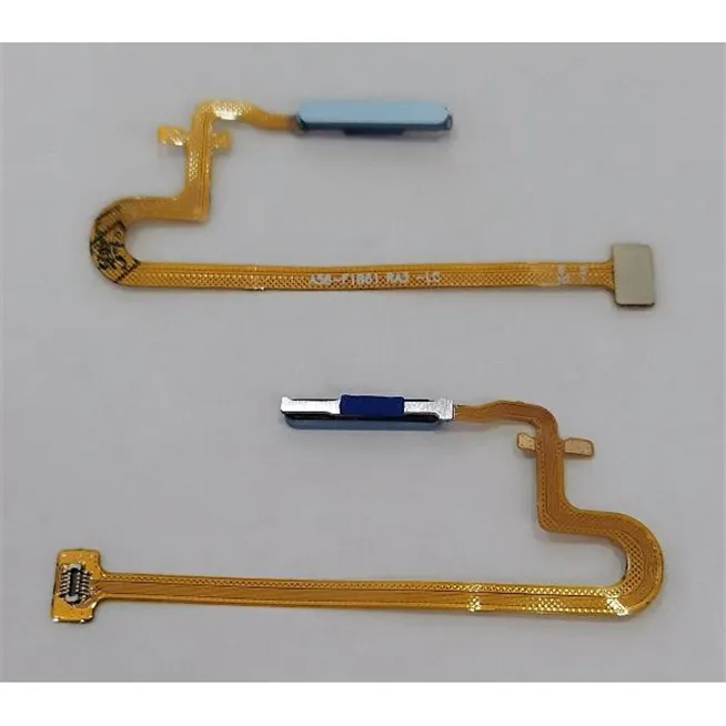 Flex sensor de huella azul para Realme Note 50 4G RMX3834 calidad premium