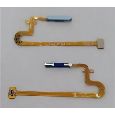 Flex sensor de huella azul para Realme Note 50 4G RMX3834 calidad premium