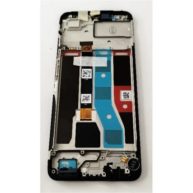 Pantalla lcd para Realme Note 50 mas tactil negro mas marco negro 57983123458 Service Pack