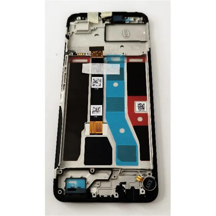 Pantalla lcd para Realme Note 50 mas tactil negro mas marco negro 57983123458 Service Pack Pantalla lcd para Realme Note 50 mas tactil negro mas marco negro 57983123458 Service Pack
