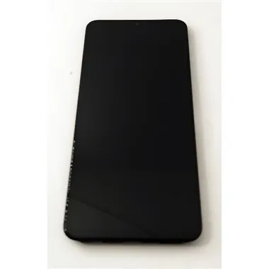 Pantalla lcd para Realme Note 50 mas tactil negro mas marco negro 57983123458 Service Pack