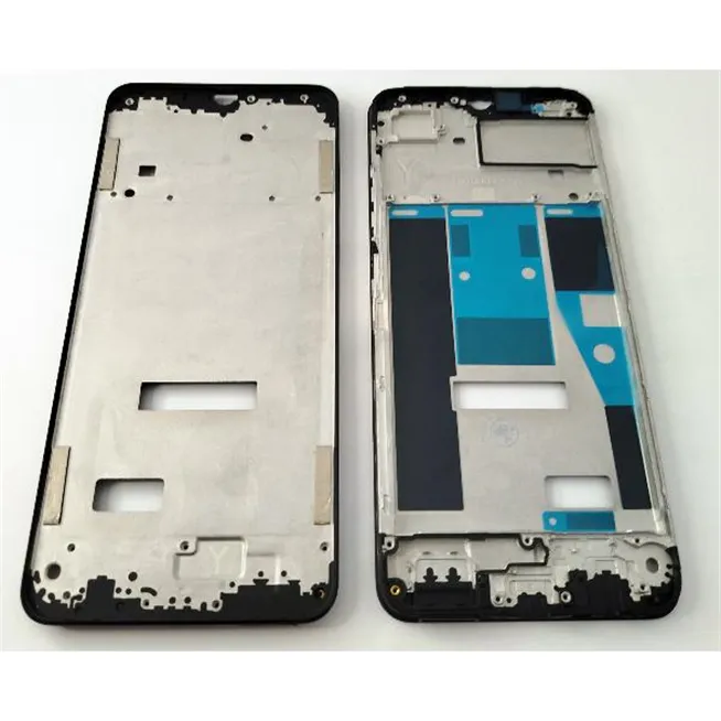 Carcasa o marco frontal negro para Realme Note 60 4G 