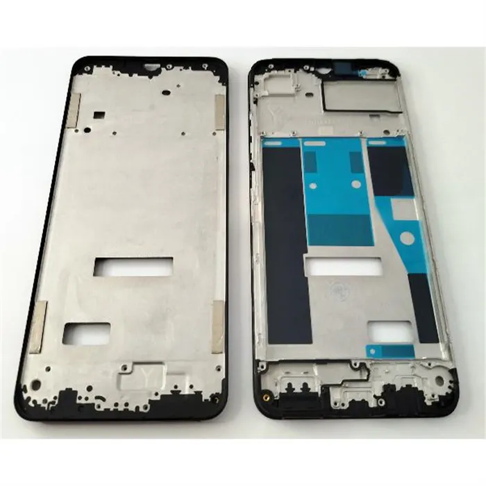 Carcasa o marco frontal negro para Realme Note 60 4G 