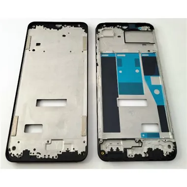 Carcasa o marco frontal negro para Realme Note 60 4G 