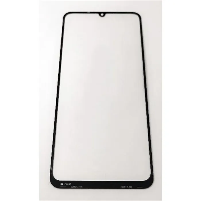 Cristal negro para Realme Note 60 4G calidad premium