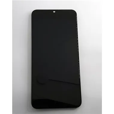 Pantalla oled para Realme X2 mas tactil negro mas marco negro compatible hehui