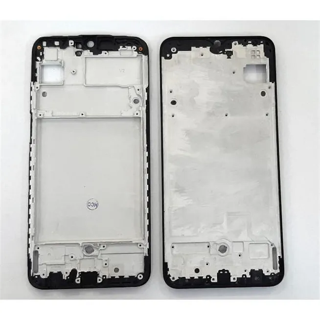 Carcasa frontal o marco negro para Oppo Realme X2 calidad premium