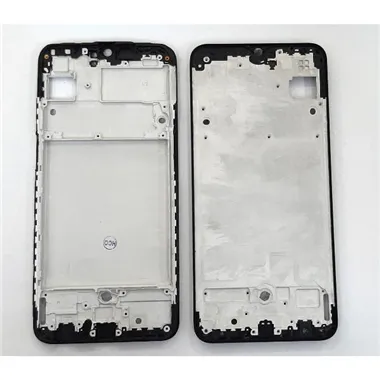 Carcasa frontal o marco negro para Oppo Realme X2 calidad premium
