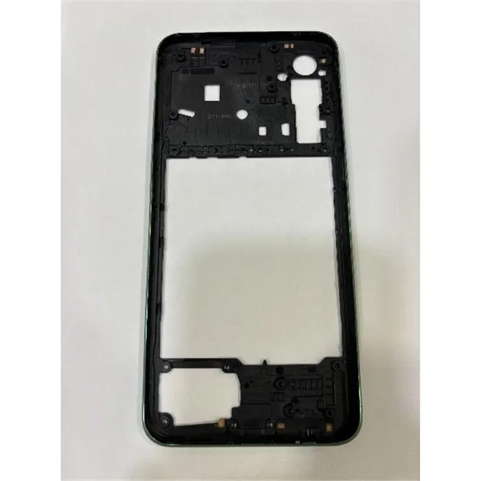 Carcasa central o marco verde para Oppo Realme X2 calidad premium