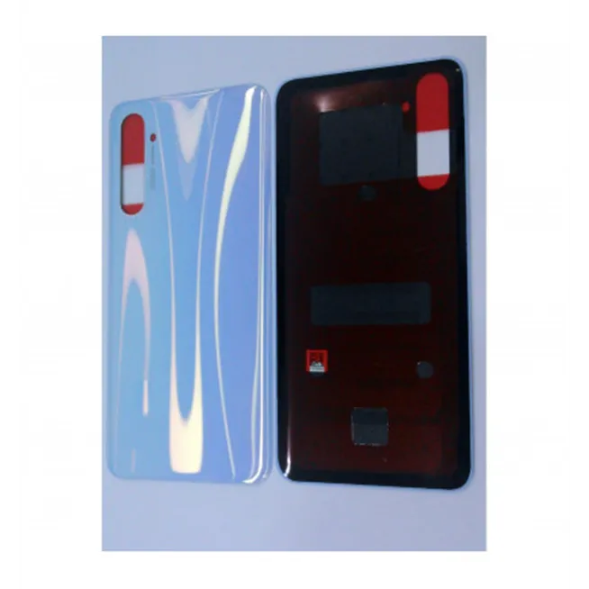 Tapa trasera o tapa bateria plata para Oppo Realme X2