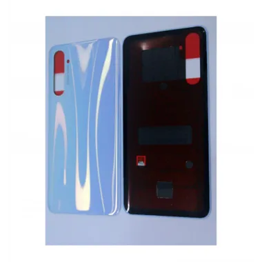 Tapa trasera o tapa bateria plata para Oppo Realme X2